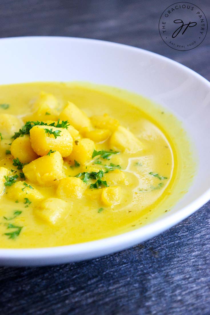 Scallop Soup Recipe With Curry