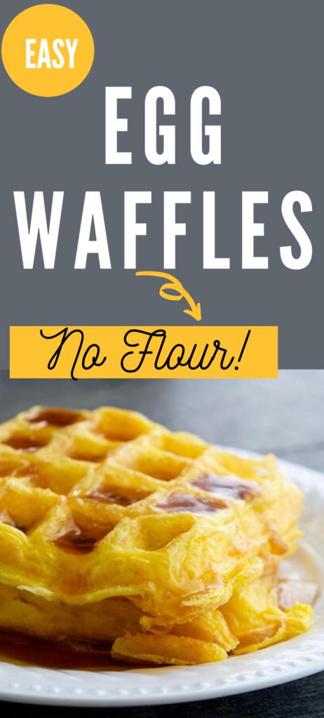 Egg Waffles Recipe