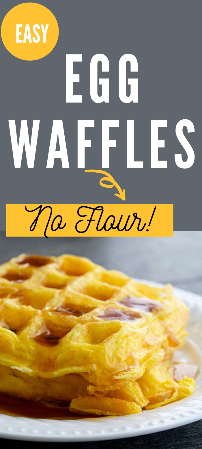 Egg Waffles Recipe - | Gluten Free Waffles