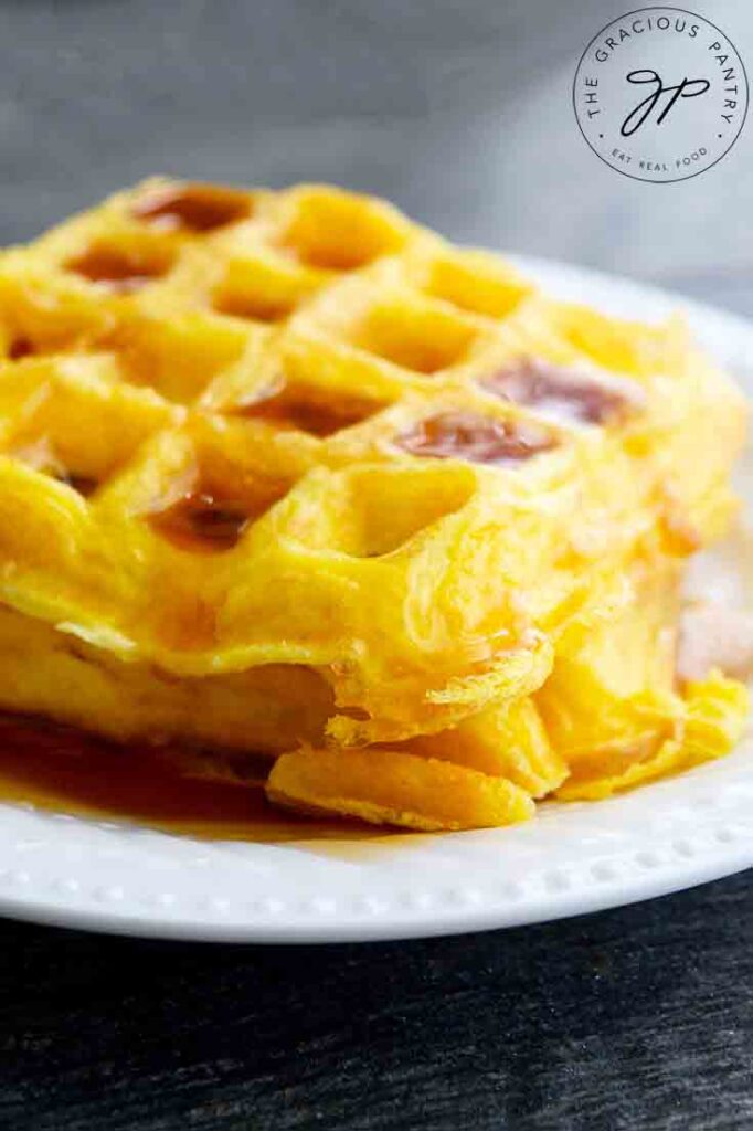 Egg Waffles Recipe - | Gluten Free Waffles
