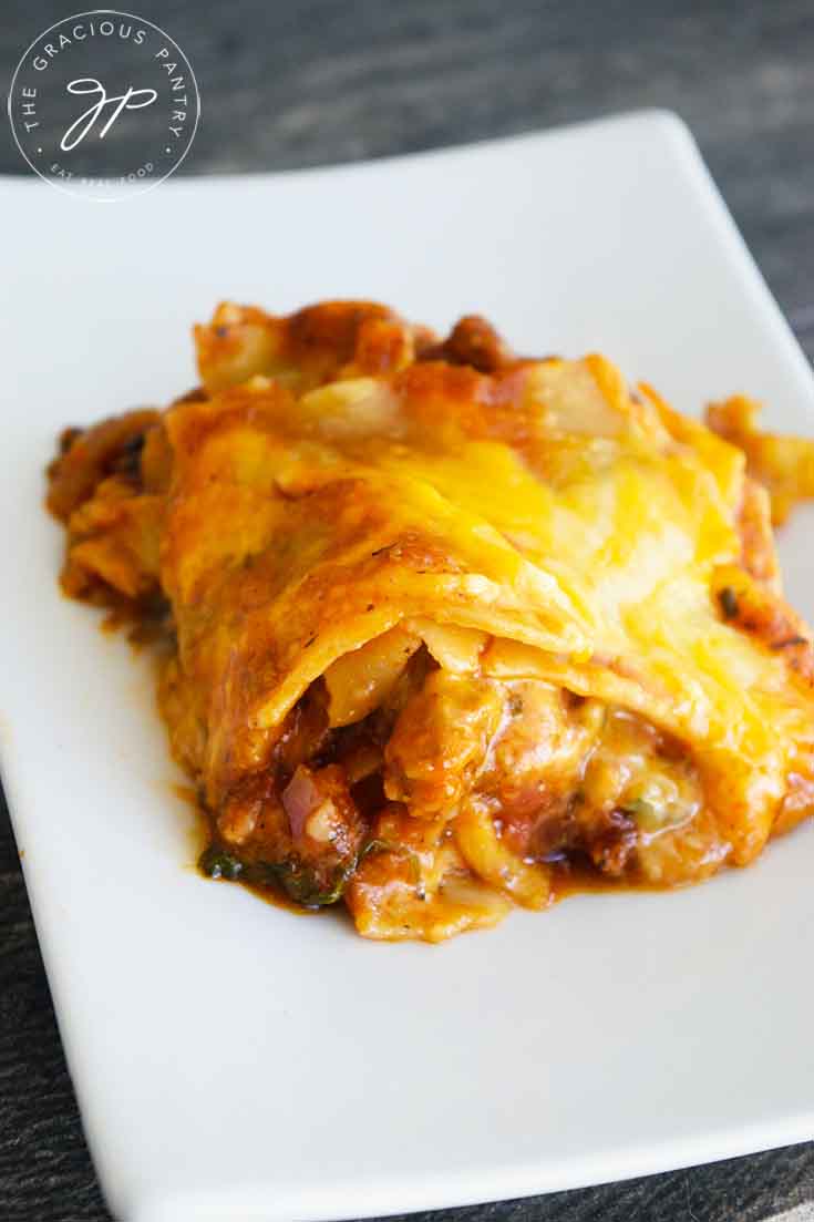 Homemade Lasagna Recipe