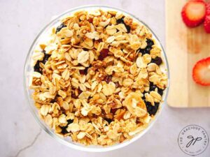 Add more granola