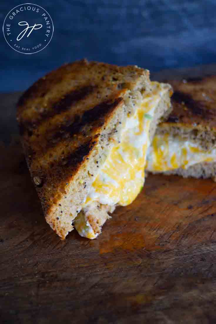 Jalapeño Popper Grilled Cheese Sandwich Recipe