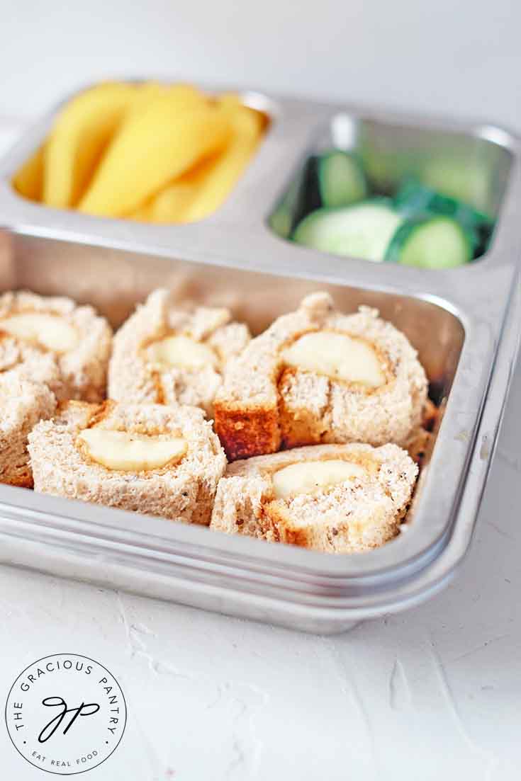 Banana Sushi Recipe