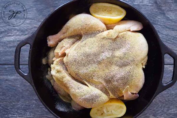 Dutch Oven Chicken Recipe | The Gracious Pantry