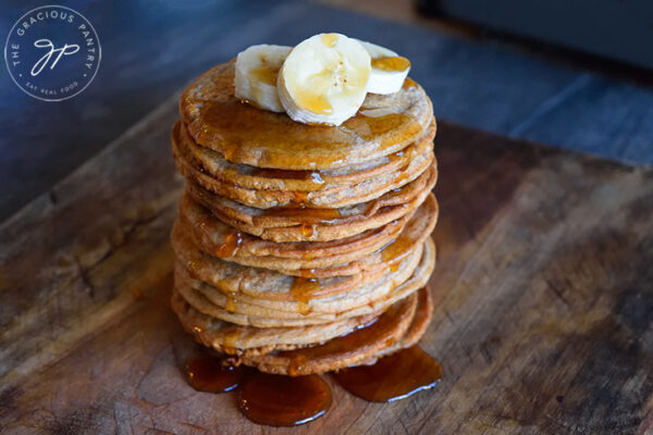 Banana Pancakes Recipe | The Gracious Pantry