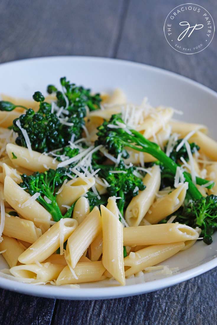 Garlicky Broccolini Pasta Recipe