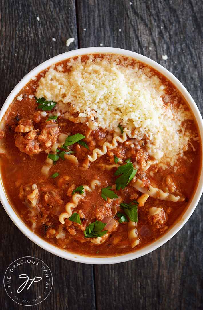 Lasagna Soup Recipe