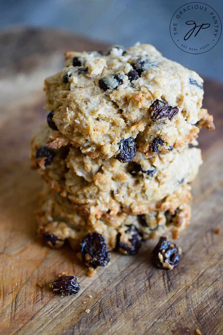 Oatmeal Cookies Recipe