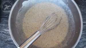 Letting the banana pancakes batter sit for 15 minutes before cooking.