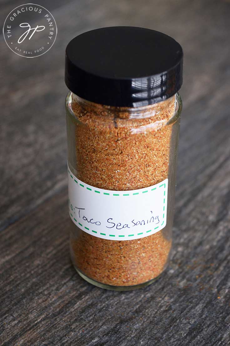 Taco Seasoning Recipe