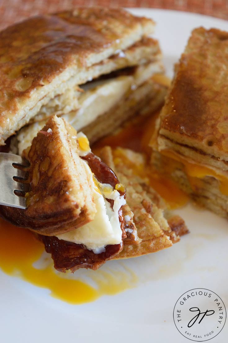 Pancake Sandwich Recipe For Valentines Day