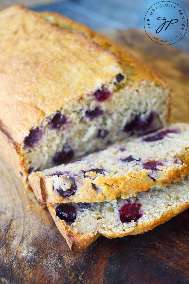 Lemon Blueberry Bread Recipe