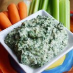Healthy Spinach Artichoke Dip Recipe (+ Video)