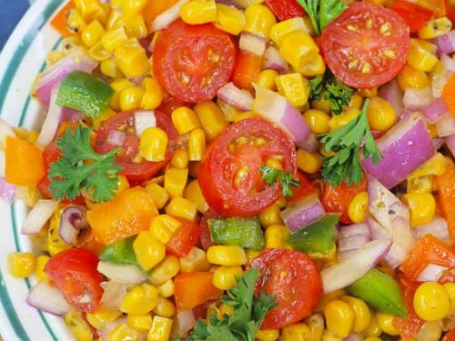 Cajun Corn Salad Recipe Healthy