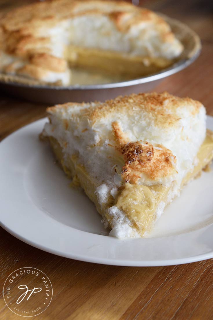 Coconut Meringue Pie Recipe