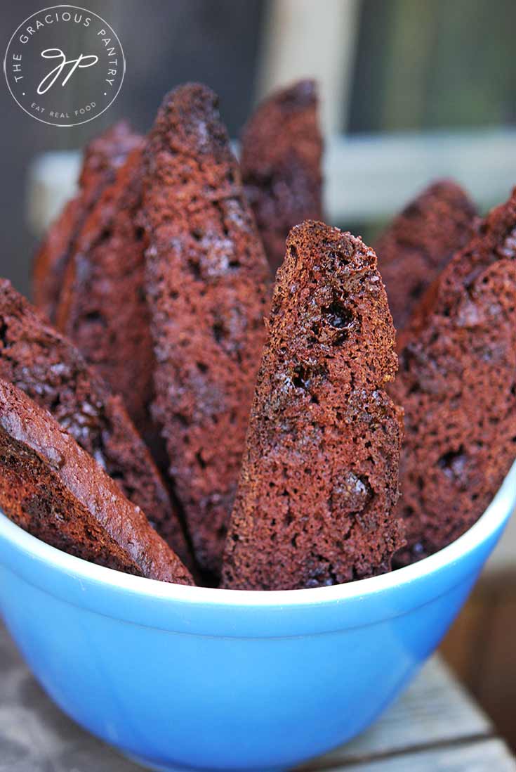 Chocolate Biscotti Recipe