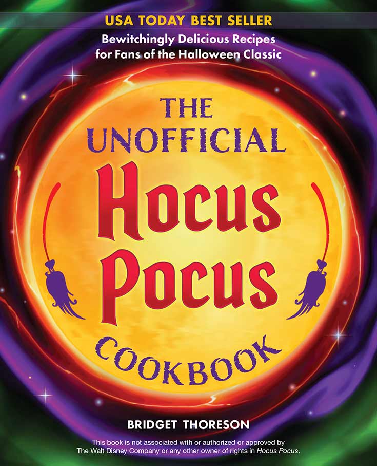 Cover image of The Unofficial Hocus Pocus Cookbook