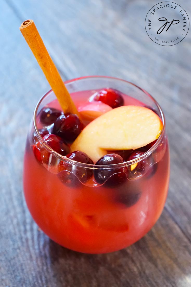 Non Alcoholic Sangria Recipe