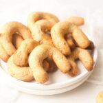 German Almond Horns (Mandelhörnchen) Recipe