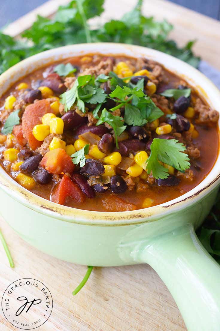 2 Bean Turkey Chili Recipe