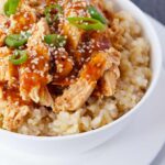 Crock Pot Honey Sesame Chicken