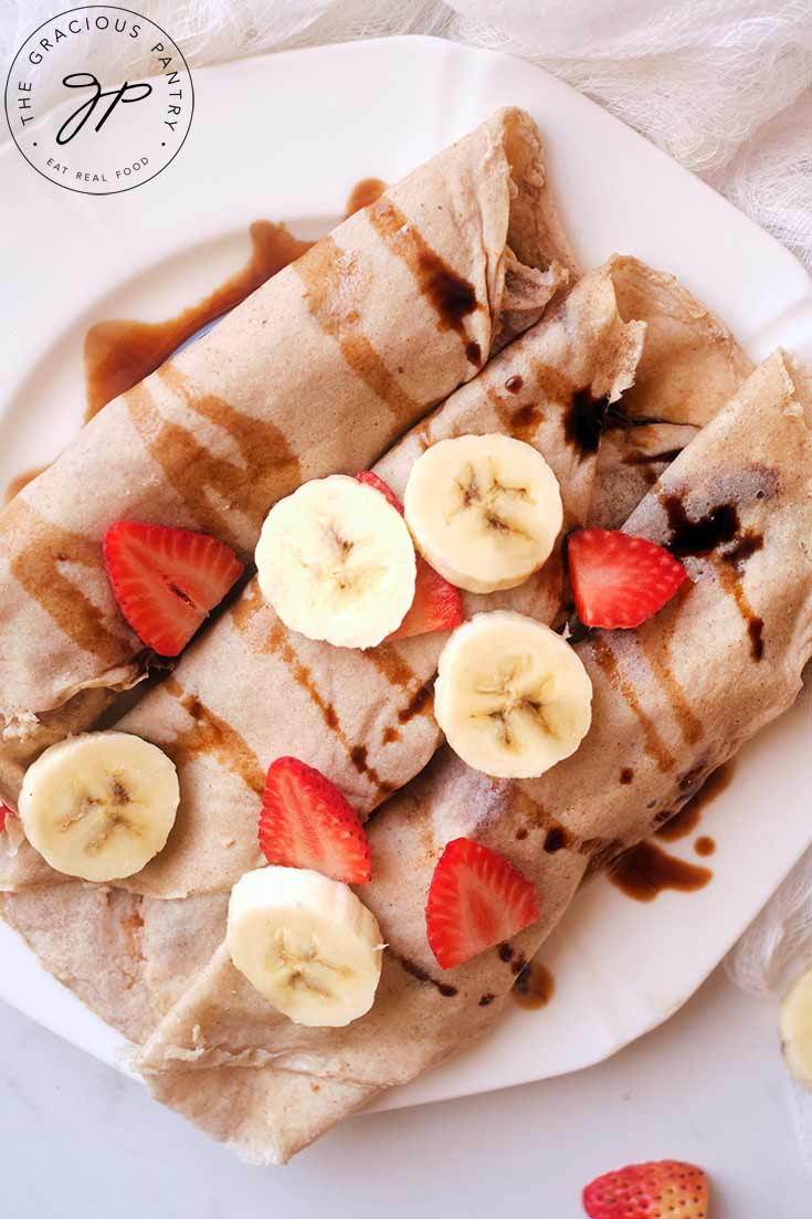 Buckwheat Crepes Recipe