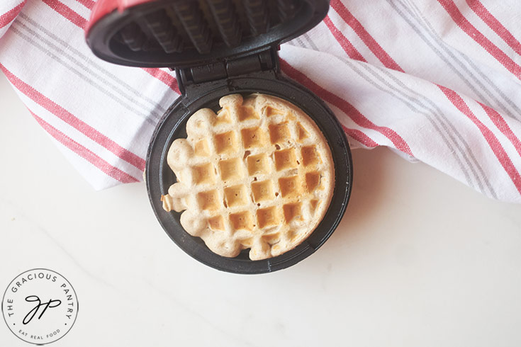 Buckwheat Waffles Recipe | The Gracious Pantry