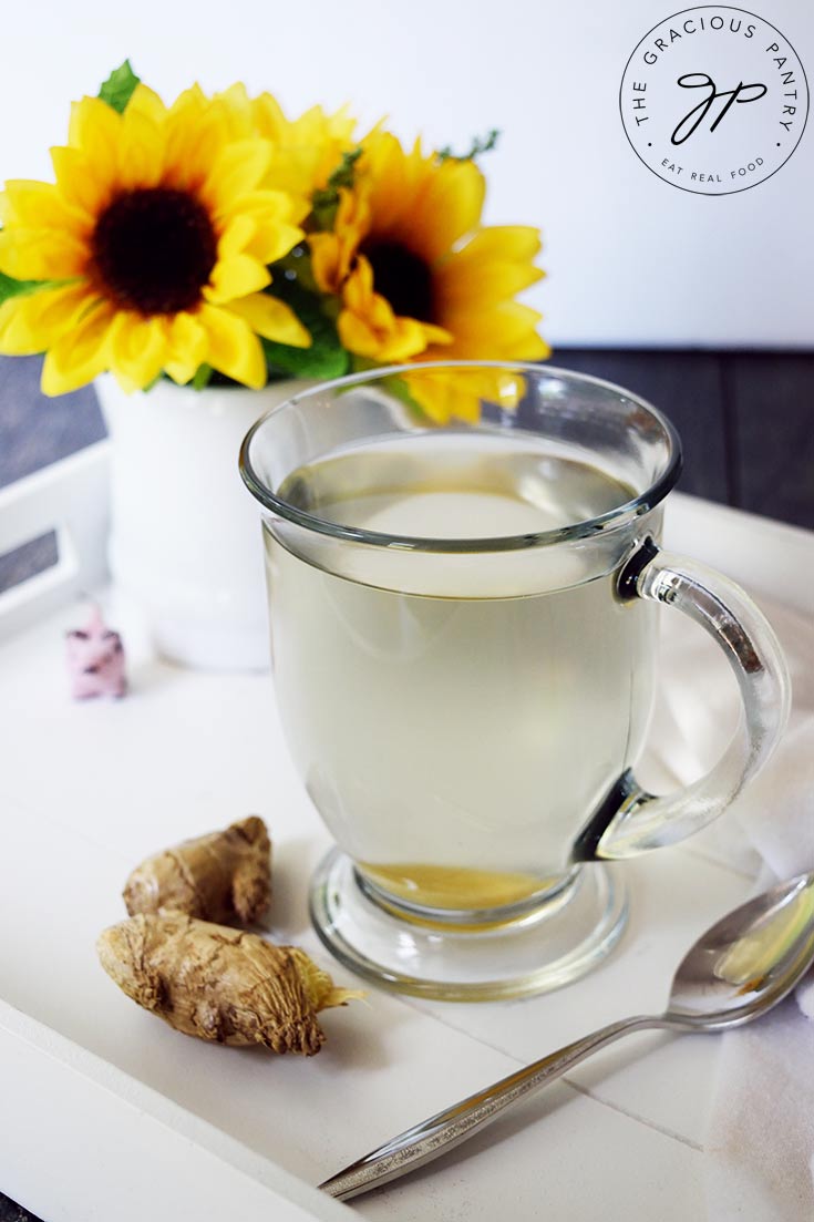 Fresh Ginger Tea