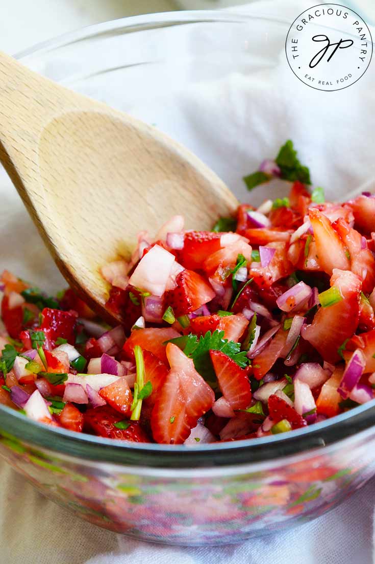 Strawberry Salsa Recipe