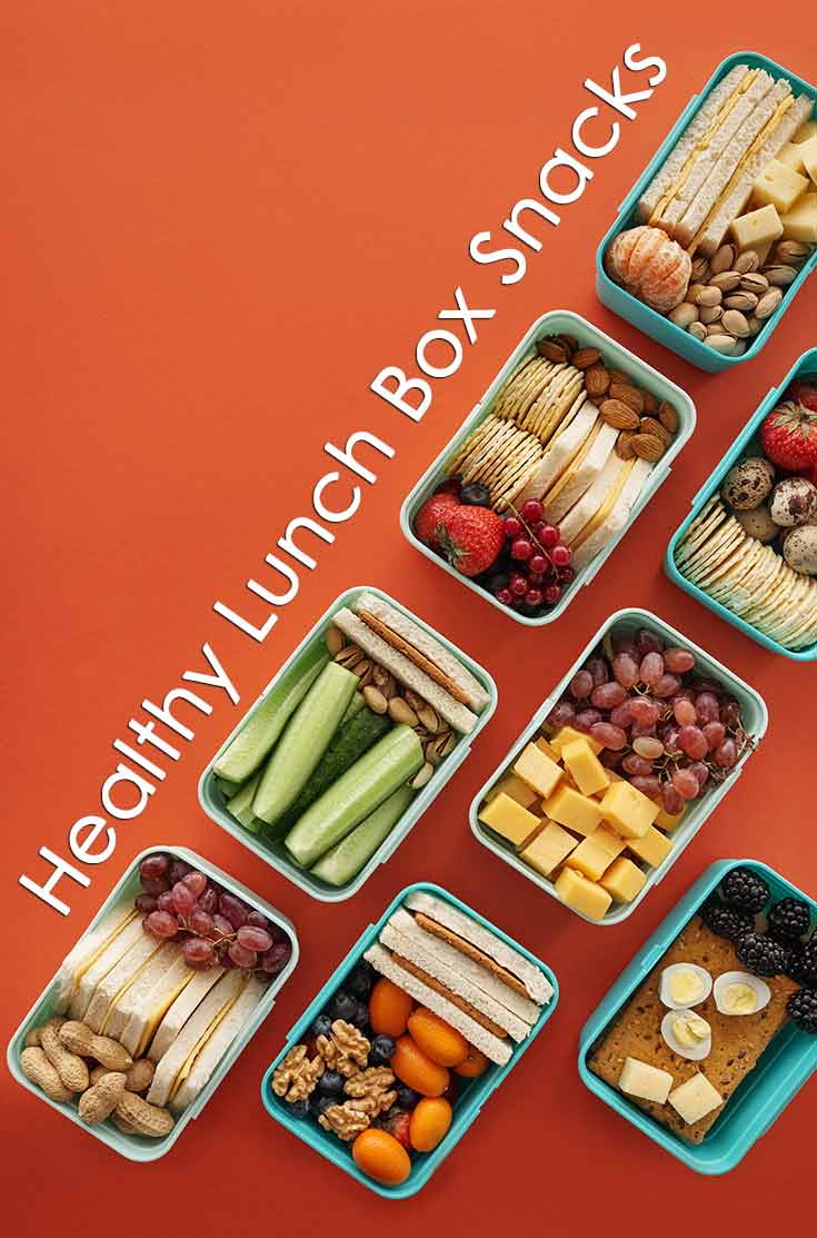 Protein Bento Snack Boxes - Colorful Recipes