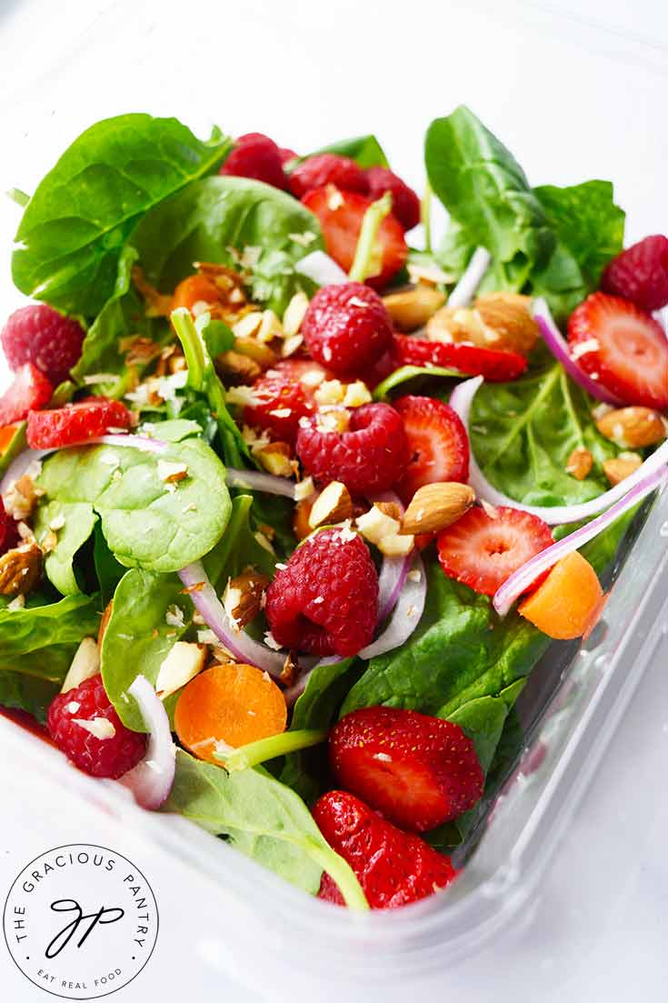 Spinach Summer Salad Recipe