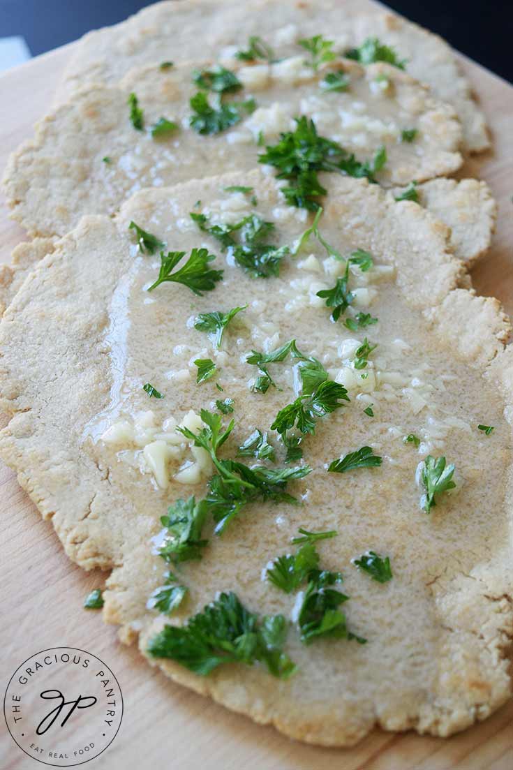 Oat Flour Flatbread Recipe