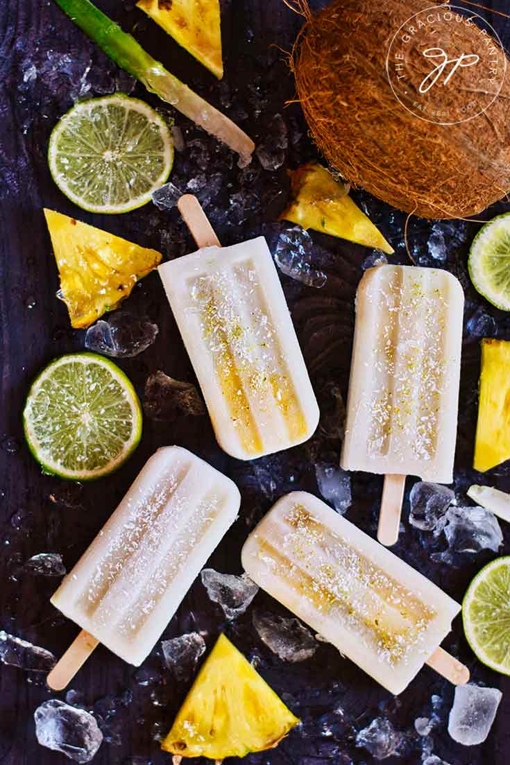 Pineapple Popsicles Recipe