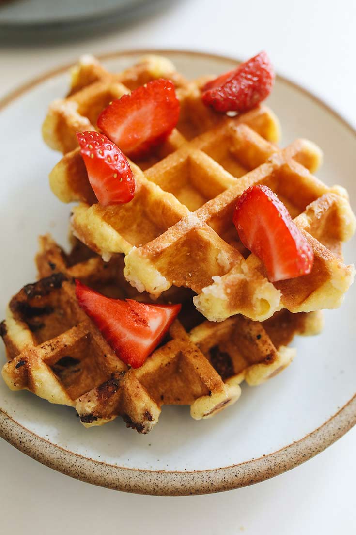 Belgian Waffles Recipe