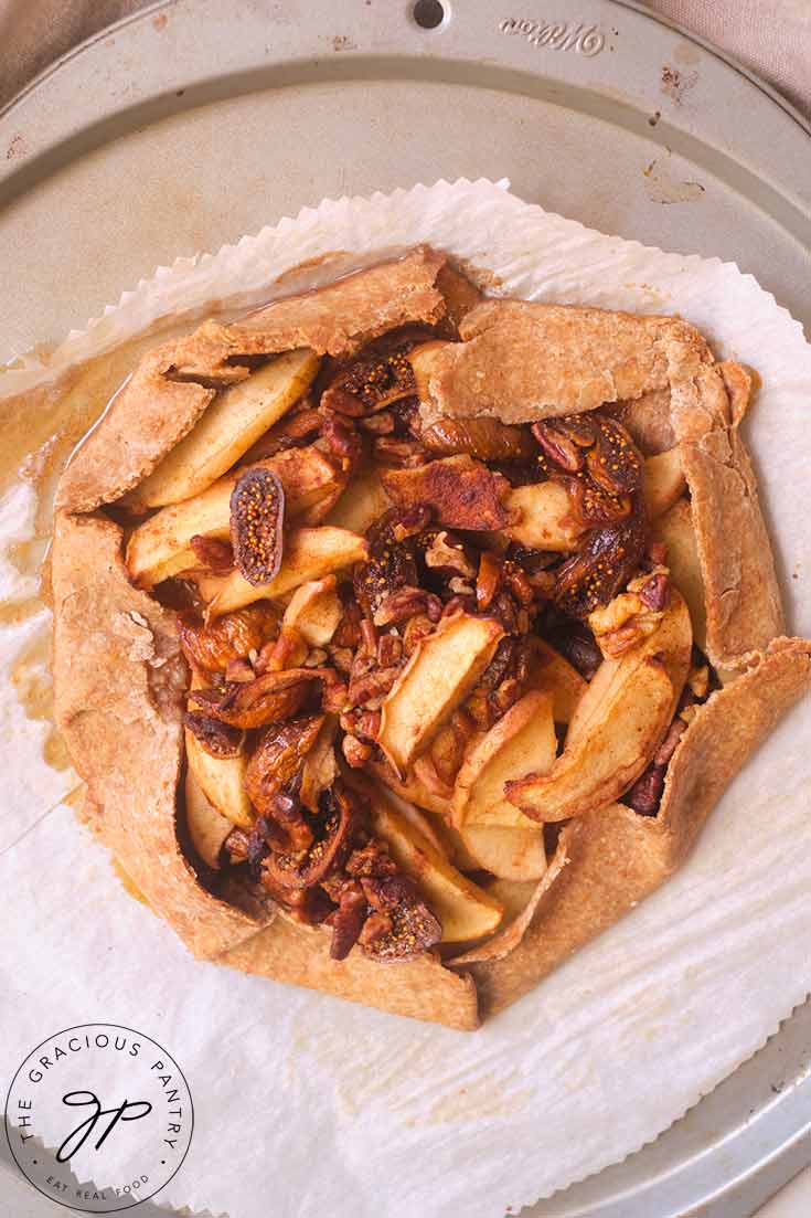 Fig Galette Recipe With Apples