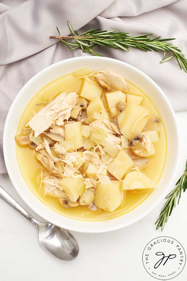 Chicken and Parsnip Soup Recipe