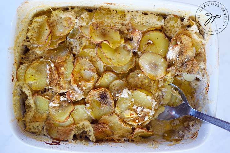 Scalloped Potatoes - THIS IS NOT DIET FOOD