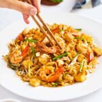 Healthy Shrimp Pad Thai Recipe