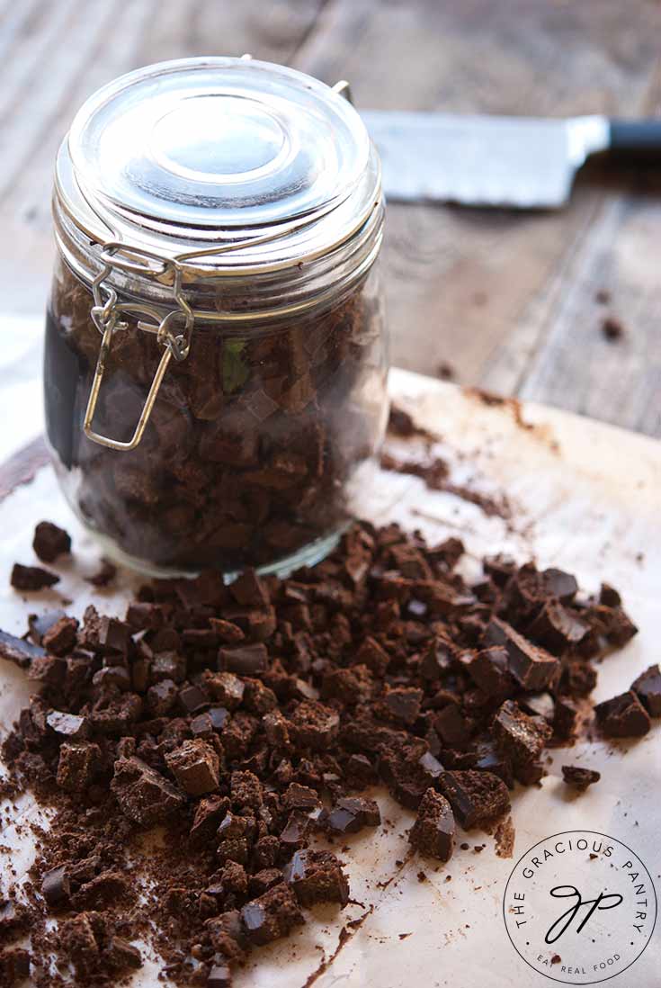 Homemade Mint Chocolate Chips Recipe