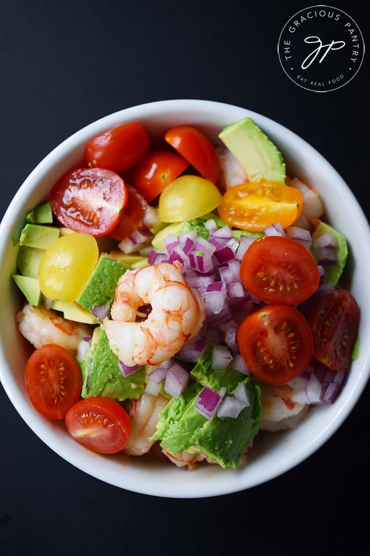 Shrimp And Avocado Salad Recipe