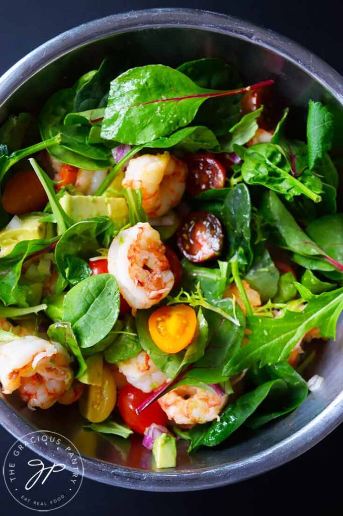 Shrimp and Avocado Salad Recipe, Food Network Kitchen