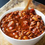 Slow Cooker Cowboy Beans {Or Instant Pot!}