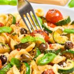 Orecchiette Pasta Salad Recipe