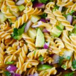 Avocado Pasta Salad Recipe