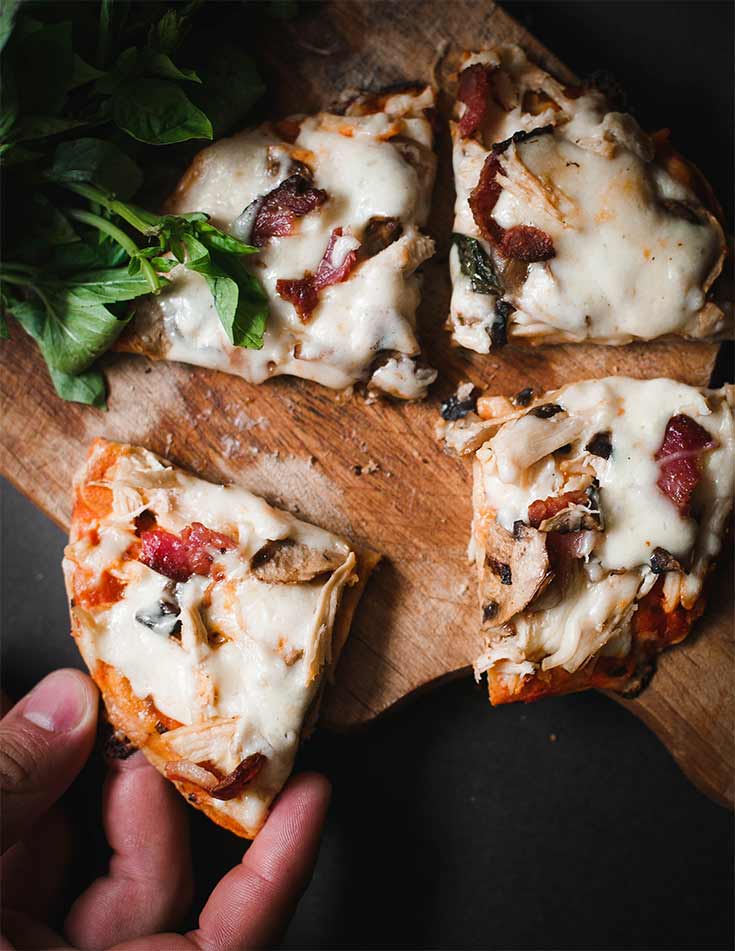 Pita Pizza Recipe