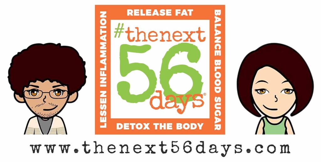 Logo for The Next 56 Days Diet
