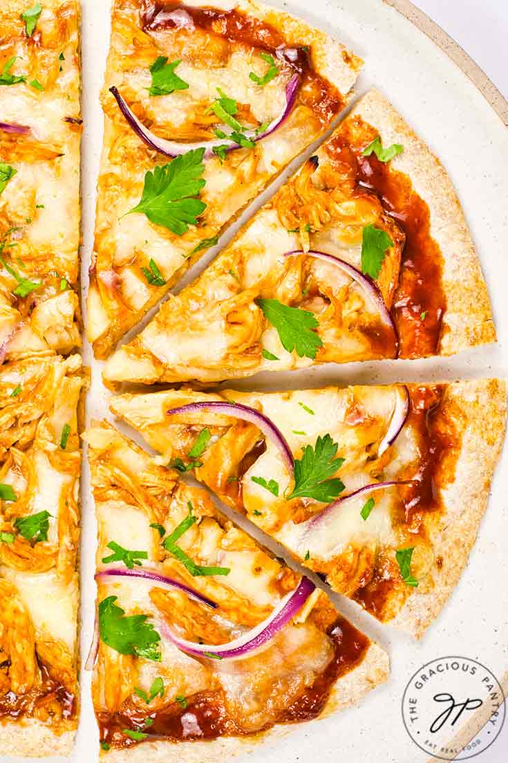 BBQ Chicken Pizza Recipe