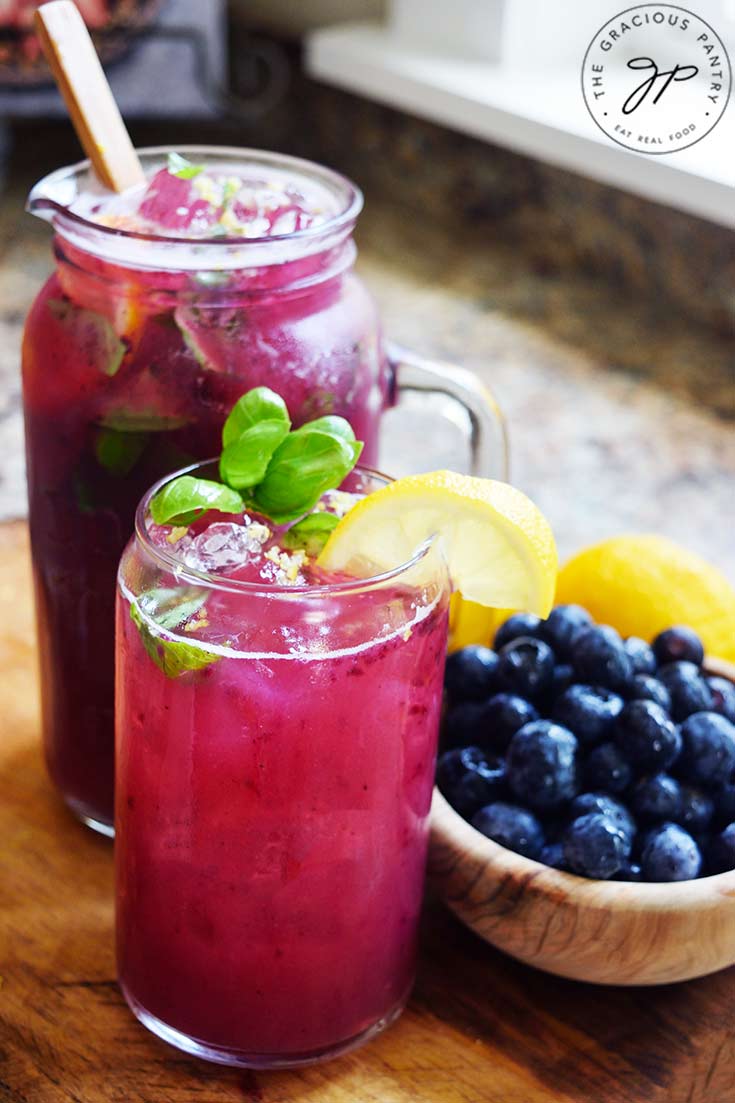 Maine Blueberry Lemonade Recipe