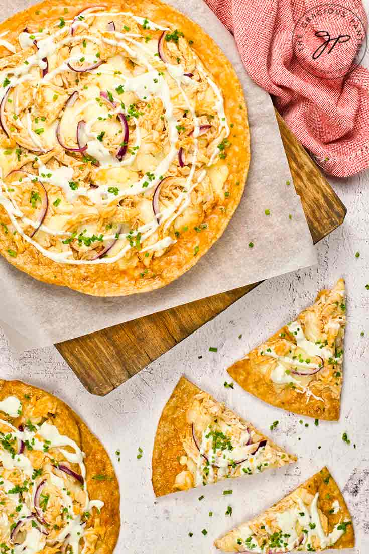 Buffalo Chicken Pizza Recipe